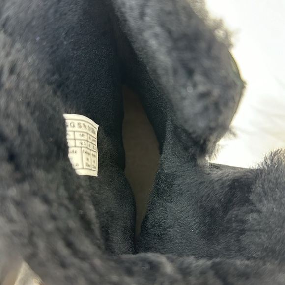 UGG Burnished Suede Studded Boots - Picture 9 of 9